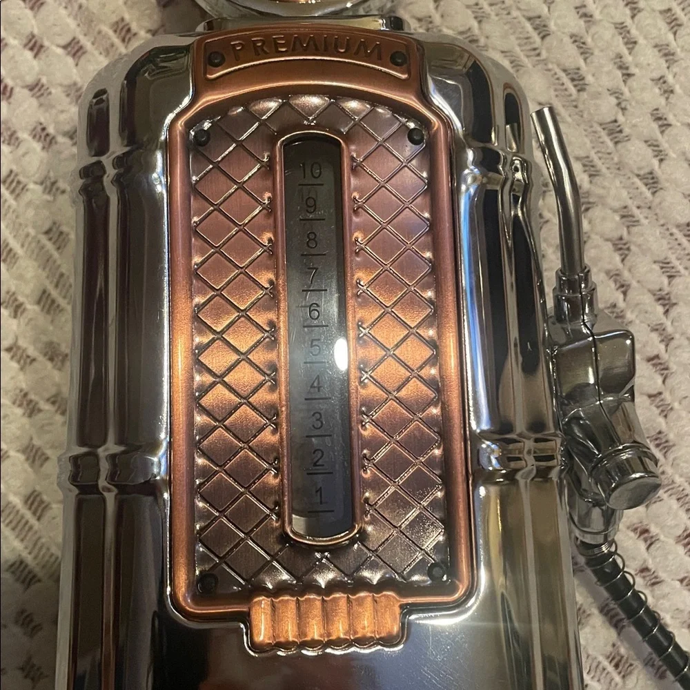 Vintage Godinger Fill’er Up Gas Tank Drink Holder/Pumper